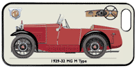 MG M type Midget 1928-32 Phone Cover Horizontal